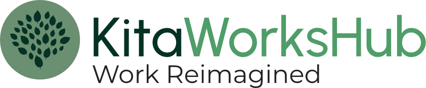 with tagline KitaWorksHub